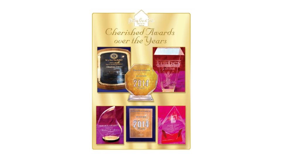 Cherished Awards Over the Years — Gittens Quick Sale Realty