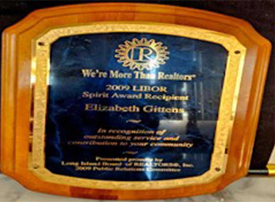 Award certificate honor