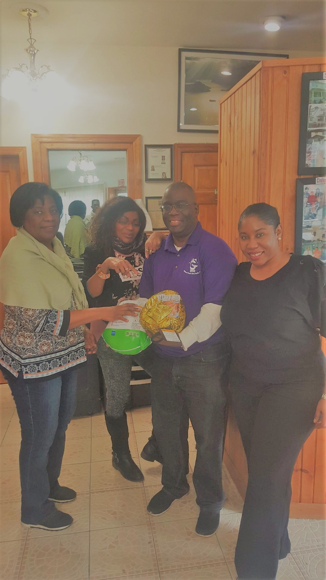 Thanksgiving 2018 volunteers